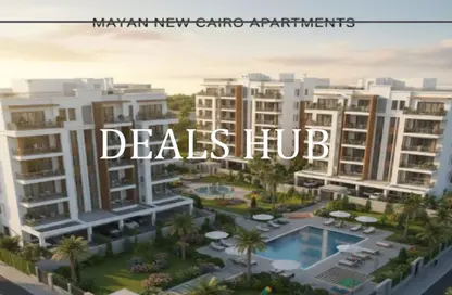 Apartment - 2 Bedrooms - 2 Bathrooms for sale in Palm Hills New Cairo - 5th Settlement Compounds - The 5th Settlement - New Cairo City - Cairo