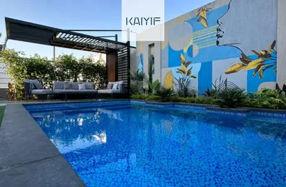 Townhouse - 4 Bedrooms - 4 Bathrooms for sale in Azzar - 5th Settlement Compounds - The 5th Settlement - New Cairo City - Cairo