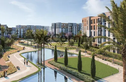 Apartment - 3 Bedrooms - 3 Bathrooms for sale in HAP Town - Mostakbal City Compounds - Mostakbal City - Future City - Cairo