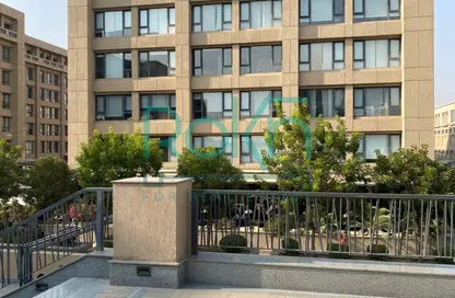 Whole Building - Studio - 7+ Bathrooms for rent in Arkan Palm 205 - Sheikh Zayed Compounds - Sheikh Zayed City - Giza