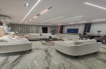Apartment - 3 Bedrooms - 3 Bathrooms for sale in Lebanon St. - Mohandessin - Giza