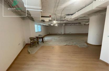 Office Space - Studio - 2 Bathrooms for rent in Bank Center Street - South Teseen St. - The 5th Settlement - New Cairo City - Cairo