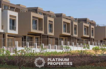 Townhouse - 3 - 3 for sale in Palm Hills New Cairo - 5th Settlement Compounds - The 5th Settlement - New Cairo City - Cairo