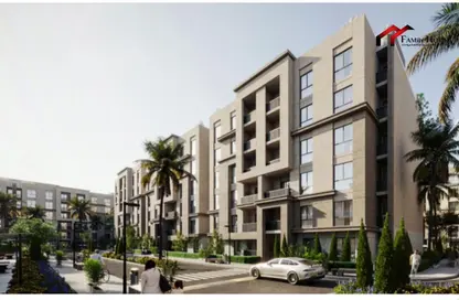 Apartment - 2 Bedrooms - 2 Bathrooms for sale in New Obour City - Qalyubia