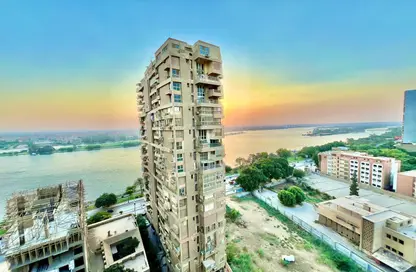 شقة - 5 غرف نوم - 3 حمامات للبيع في شارع كورنيش النيل - المعادي - حي المعادي - القاهرة