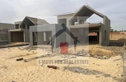 فيلا - 3 غرف نوم - 4 حمامات للبيع في نوفيلا - طريق وصلة دهشور - الشيخ زايد - الجيزة