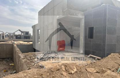 Villa - 3 Bedrooms - 4 Bathrooms for sale in Novella - Waslet Dahshur Road - Sheikh Zayed City - Giza