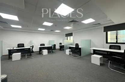 Office Space - Studio - 2 Bathrooms for rent in V90 - North Teseen St. - The 5th Settlement - New Cairo City - Cairo