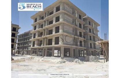 Townhouse - 3 Bedrooms - 4 Bathrooms for sale in Marseilia Beach 5 - Ras Al Hekma - North Coast