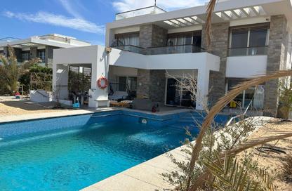 Apartment - 6 Bedrooms - 4 Bathrooms for sale in Jamaran - Sahl Hasheesh - Hurghada - Red Sea