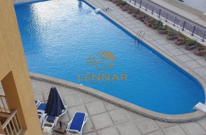 Chalet - 2 Bedrooms - 2 Bathrooms for sale in Hanging Gardens - Porto Sokhna - Al Ain Al Sokhna - Suez