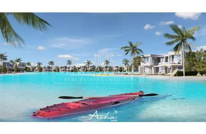 Townhouse - 3 Bedrooms - 3 Bathrooms for sale in Azha North - Ras Al Hekma - North Coast