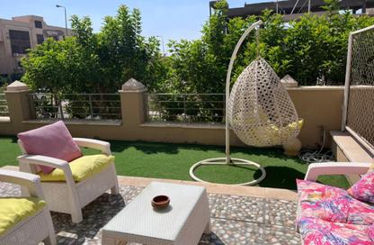 Apartment - Studio - 1 Bathroom for rent in Palm Hills Village Gate - South Investors Area - New Cairo City - Cairo
