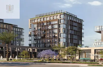 Office Space - 2 Bedrooms - 2 Bathrooms for sale in 205 - 26th of July Corridor - Sheikh Zayed City - Giza