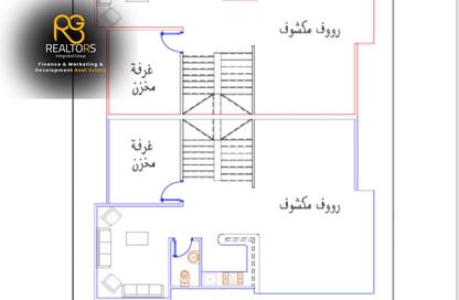 تاون هاوس - 3 غرف نوم - 3 حمامات للبيع في الحزام الاخضر - مدينة 6 أكتوبر - الجيزة