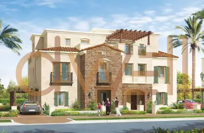 منزل مزدوج - 4 غرف نوم - 4 حمامات للبيع في ميفيدا - كمبوندات التجمع الخامس - التجمع الخامس - مدينة القاهرة الجديدة - القاهرة