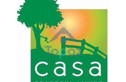 Apartment - 1 Bedroom - 1 Bathroom for rent in Casa - Sheikh Zayed Compounds - Sheikh Zayed City - Giza