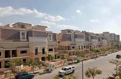 تاون هاوس - 4 غرف نوم - 3 حمامات للبيع في S1 - سراي - كمبوندات مدينة المستقبل - مدينة المستقبل - القاهرة