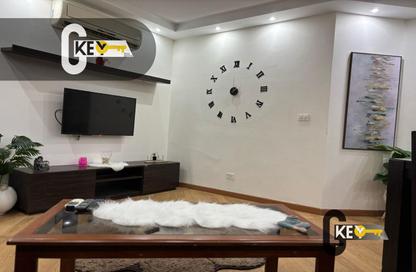 Apartment - 2 Bedrooms - 1 Bathroom for rent in Talaat Mostafa St. - Rehab City Fifth Phase - Al Rehab - New Cairo City - Cairo