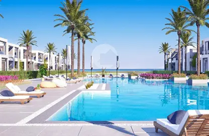 Chalet - 4 Bedrooms - 3 Bathrooms for sale in La vista Ras El Hikma - Ras Al Hekma - North Coast