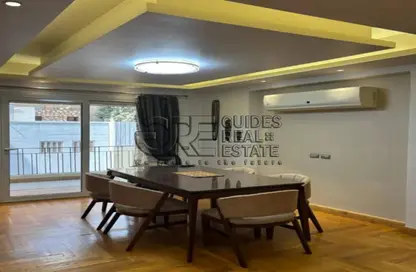 Apartment - 3 Bedrooms - 2 Bathrooms for rent in Shagaret Al Dor St. - Zamalek - Cairo