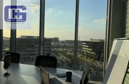 Office Space - 3 Bedrooms - 2 Bathrooms for rent in Cairo Festival City - North Investors Area - New Cairo City - Cairo