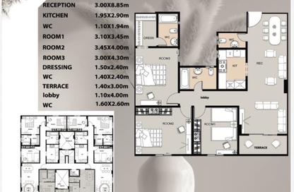Apartment - 3 - 2 for sale in New Borg Al Arab City   Marsa Matrouh Road - Borg El Arab - Borg El Arab City - Alexandria