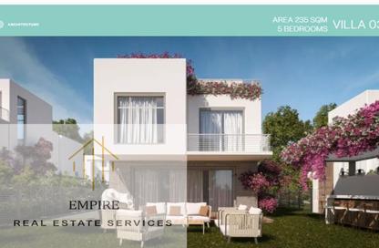 Villa - 5 Bedrooms - 6 Bathrooms for sale in Seazen - Qesm Ad Dabaah - North Coast