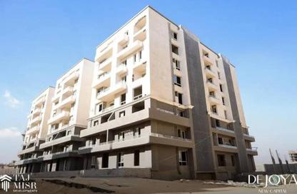 Apartment - 3 Bedrooms - 2 Bathrooms for sale in De Joya 2 - New Capital Compounds - New Capital City - Cairo Apartment - 3 Bedrooms - 2 Bathrooms for sale in De Joya 2 - New Capital Compounds - New Capital City - Cairo