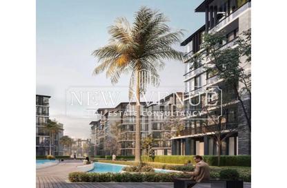 Apartment - 2 Bedrooms - 3 Bathrooms for sale in The Water Way - North Investors Area - New Cairo City - Cairo
