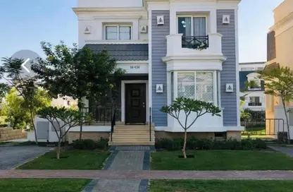 فيلا - 6 غرف نوم - 5 حمامات للبيع في ماونتن فيو جراند فاليز - العاصمة الإدارية الجديدة - القاهرة