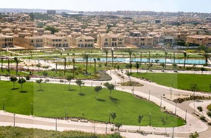 تاون هاوس - 4 غرف نوم - 4 حمامات للبيع في بالم هيلز نيو كايرو - كمبوندات التجمع الخامس - التجمع الخامس - مدينة القاهرة الجديدة - القاهرة