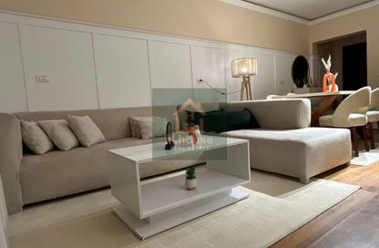 Apartment - 3 Bedrooms - 2 Bathrooms for rent in El Rehab Extension - Al Rehab - New Cairo City - Cairo
