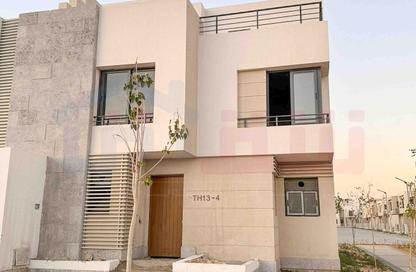 Townhouse - 4 Bedrooms - 5 Bathrooms for sale in Palm Hills - Alexandria Compounds - Alexandria