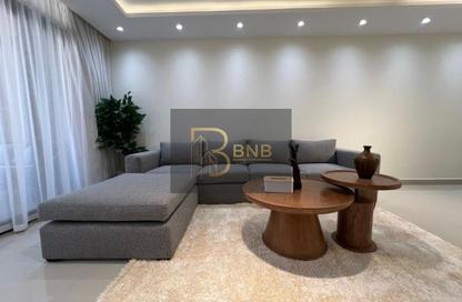 Apartment - 2 Bedrooms - 2 Bathrooms for rent in Azad - 5th Settlement Compounds - The 5th Settlement - New Cairo City - Cairo