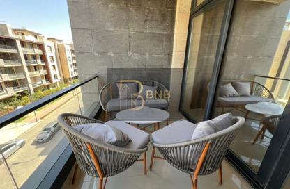 Apartment - 2 Bedrooms - 2 Bathrooms for rent in Azad - 5th Settlement Compounds - The 5th Settlement - New Cairo City - Cairo