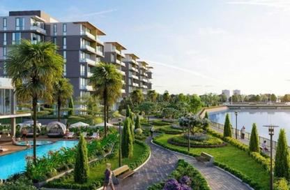Apartment - 2 Bedrooms - 2 Bathrooms for sale in The Crest - 5th Settlement Compounds - The 5th Settlement - New Cairo City - Cairo Apartment - 2 Bedrooms - 2 Bathrooms for sale in The Crest - 5th Settlement Compounds - The 5th Settlement - New Cairo City - Cairo