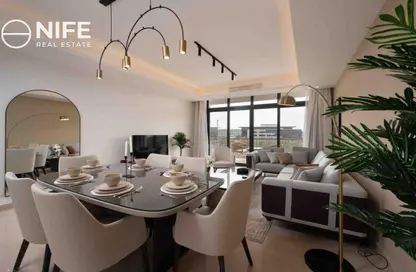 Apartment - 2 Bedrooms - 3 Bathrooms for rent in Cairo Festival City - North Investors Area - New Cairo City - Cairo Apartment - 2 Bedrooms - 3 Bathrooms for rent in Cairo Festival City - North Investors Area - New Cairo City - Cairo