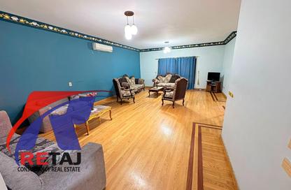 Apartment - 3 Bedrooms - 3 Bathrooms for rent in South Teseen St. - The 5th Settlement - New Cairo City - Cairo
