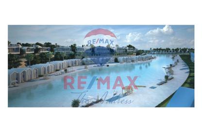 Chalet - 2 Bedrooms - 3 Bathrooms for sale in Fouka Bay - Qesm Marsa Matrouh - North Coast