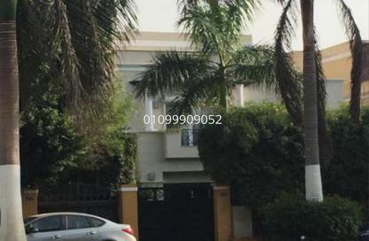 Villa - 5 Bedrooms - 5 Bathrooms for rent in Meadows Park - Sheikh Zayed Compounds - Sheikh Zayed City - Giza
