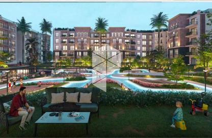 Apartment - 3 Bedrooms - 3 Bathrooms for sale in South Teseen St. - The 5th Settlement - New Cairo City - Cairo Apartment - 3 Bedrooms - 3 Bathrooms for sale in South Teseen St. - The 5th Settlement - New Cairo City - Cairo