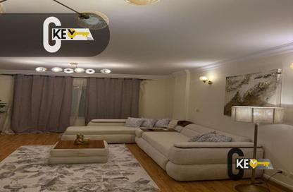Apartment - 2 Bedrooms - 1 Bathroom for rent in El Rehab Extension - Al Rehab - New Cairo City - Cairo