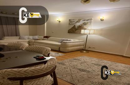 Apartment - 2 Bedrooms - 1 Bathroom for rent in El Rehab Extension - Al Rehab - New Cairo City - Cairo