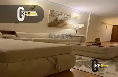 Apartment - 2 Bedrooms - 1 Bathroom for rent in El Rehab Extension - Al Rehab - New Cairo City - Cairo