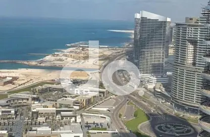 Apartment - 2 Bedrooms - 2 Bathrooms for sale in The Gate Towers - New Alamein City - Al Alamein - North Coast