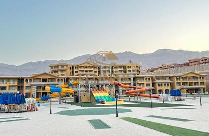 Chalet - 1 Bedroom - 2 Bathrooms for sale in Caribbean Bay - Porto Sokhna - Al Ain Al Sokhna - Suez