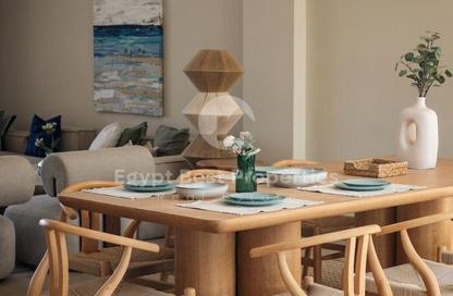 Twin House - 4 Bedrooms - 4 Bathrooms for sale in Beit Al Bahr - Sidi Heneish - North Coast