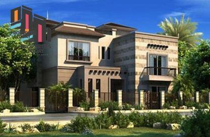 فيلا - 5 غرف نوم - 5 حمامات للبيع في نيو جيزة - طريق مصر اسكندرية الصحراوي - مدينة 6 أكتوبر - الجيزة