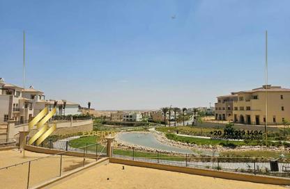 Villa - 4 Bedrooms - 4 Bathrooms for rent in Celesta Hills - Uptown Cairo - Mokattam - Cairo